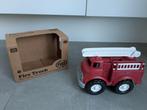 Green toys Fire truck nieuwstaat, Ophalen of Verzenden, Zo goed als nieuw