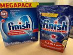 Lot produits Finish Calgonit pour lave-vaisselle, Maison & Meubles, Produits de nettoyage, Enlèvement ou Envoi