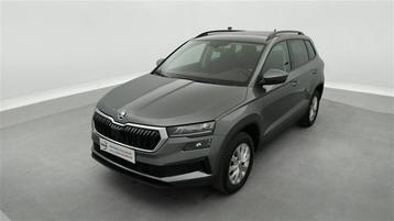 Skoda Karoq 1.0 TSI Clever NAVI/FULL LED/JA/PDC, Autos, Argent ou Gris, Achat, Entreprise, 5 places