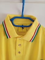 ferrari heren polo maat XL geen namaak, Ophalen, Gedragen, Maat 56/58 (XL), Geel