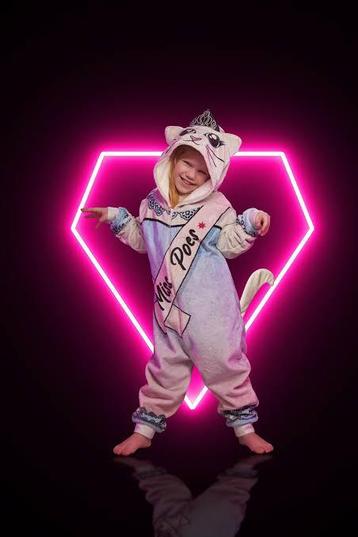 Pyjama Miss Poes - The Masked Singer (2022 - nieuw!) beschikbaar voor biedingen