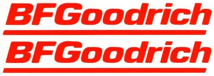 BF Goodrich sticker set #2, Motoren, Accessoires | Stickers, Verzenden