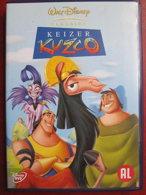 Keizer Kuzco (2000) DISNEY, Cd's en Dvd's, Dvd's | Tekenfilms en Animatie, Zo goed als nieuw, Amerikaans, Tekenfilm, Alle leeftijden