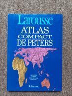 Atlas compact de Peters, Comme neuf, Carte géographique, Monde, Enlèvement ou Envoi