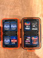 Cartes SD, Audio, Tv en Foto, Foto | Geheugenkaarten, Ophalen, Zo goed als nieuw, SD
