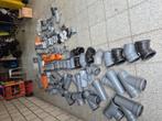 Pakket sanitair, riolering, bewatering., Doe-het-zelf en Bouw, Ophalen, Nieuw, Afvoer