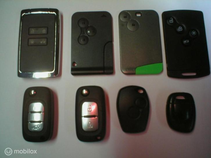 AUTOSLEUTELSERVICE KEYCARD SLEUTELKAARTRENAULT NIET HERKEND, Auto-onderdelen, Elektronica en Kabels, Renault, Nieuw, Ophalen of Verzenden