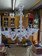 luster, Huis en Inrichting, Lampen | Kroonluchters, Ophalen, Gebruikt, Glas