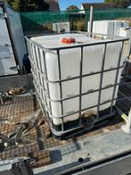 1000l vat, Ophalen, Zo goed als nieuw