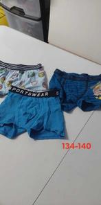 Onderhemden & Boxers Maat 134/140 jongen 1€ stuk, Ophalen of Verzenden, Zo goed als nieuw, Jongen, Nacht- of Onderkleding
