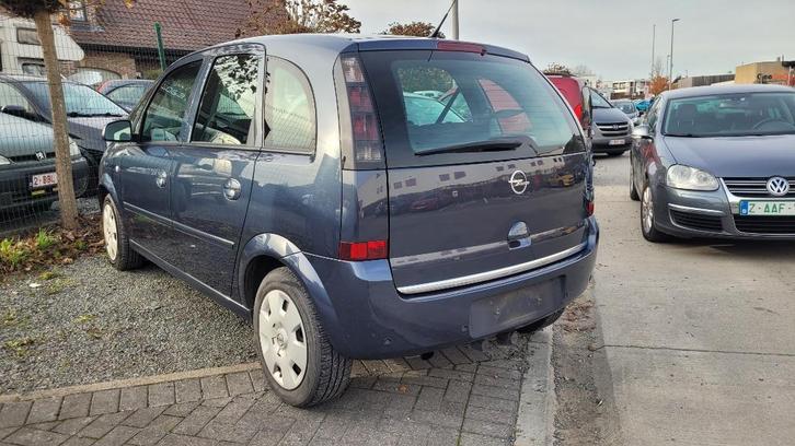 opel meriva 1.7cdti AL GEKEURD V.V. AIRCO TREKHK OHBOEK 2008, Auto's, Opel, Bedrijf, Te koop, Meriva, ABS, Airbags, Airconditioning