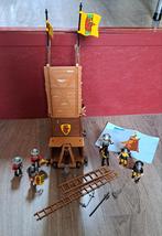 Playmobil stormram 3887, Enlèvement