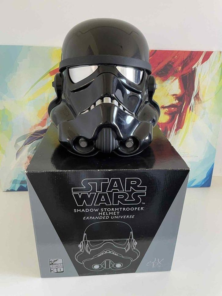 Star Wars Casque Shadow Storm Troopers, Verzamelen, Star Wars, Gebruikt, Replica, Ophalen