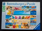Puzzle Ravensburger, Enlèvement ou Envoi, 500 à 1500 pièces, Utilisé, Puzzle