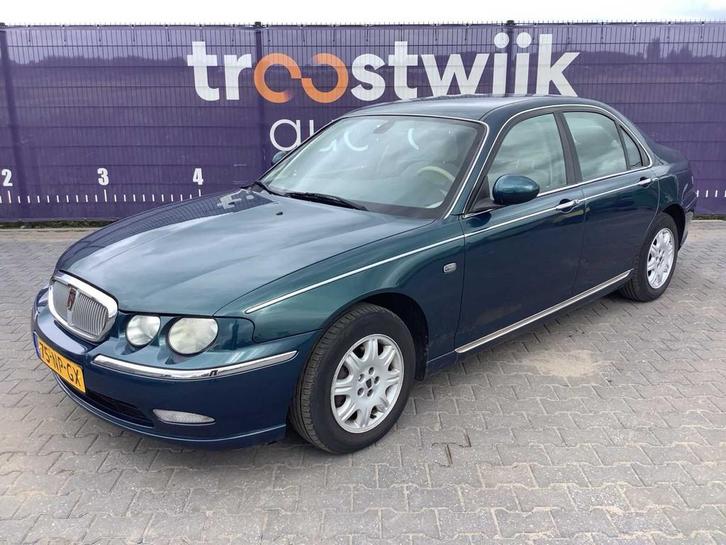 2004 - Rover - 75 - 1.8 Turbo Classic - Personenauto, Auto's, Rover, Bedrijf, Overige brandstoffen, Euro 3, Berline, Handgeschakeld