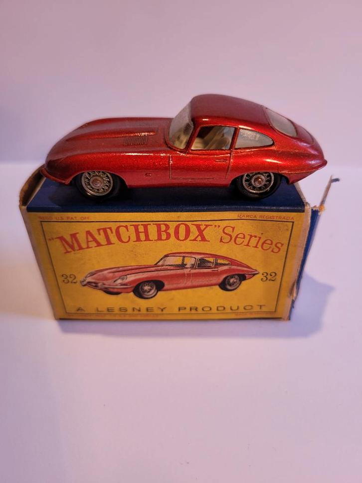 Lesney product matchbox serie 32 speelgoed, Hobby en Vrije tijd, Modelauto's | 1:43, Zo goed als nieuw, Auto, Matchbox, Ophalen of Verzenden