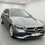 Mercedes c200d full option garantie 1 an, Autos, Cuir, Argent ou Gris, Achat, Euro 6