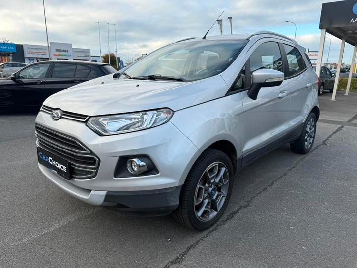 Ford Ecosport 1.5d •Airco• •Cruise• [KEURING+CARPASS], Auto's, Ford, Bedrijf, Te koop, Ecosport, Diesel, 5 deurs, Handgeschakeld