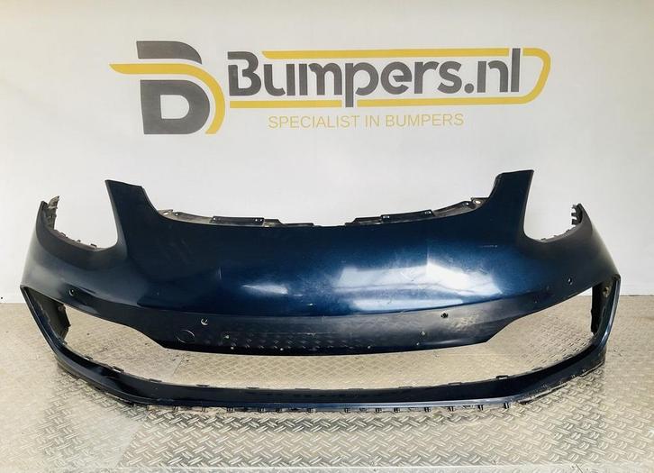 Bumper Porsche Panamera 971 Sport 6xpdc 971807221ac Voorbump, Auto-onderdelen, Carrosserie, Bumper, Voor, Gebruikt, 6 maanden garantie