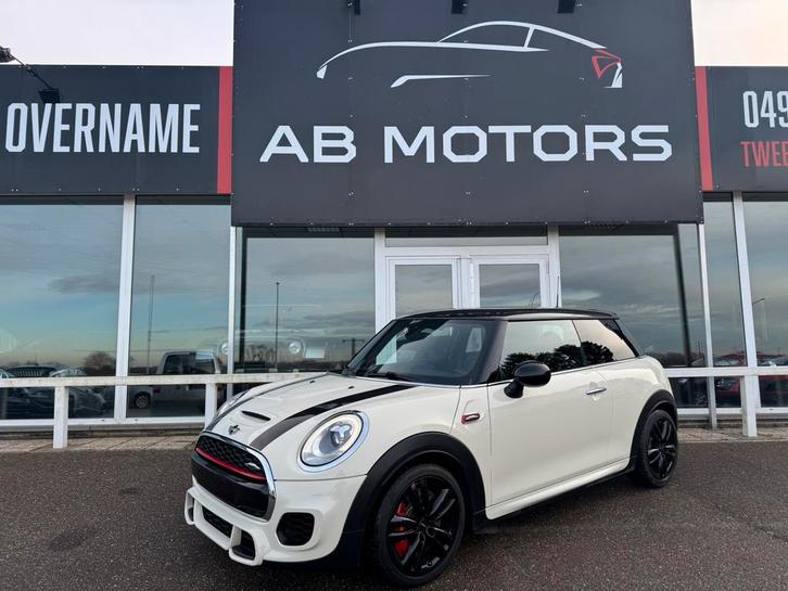 Mini Jhon Cooper Works 2.0 Automaat 52.000km Nieuwstaat!, Auto's, Mini, Bedrijf, Te koop, John Cooper Works, Benzine, Euro 6, Automaat