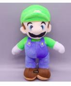 Super Mario grote pluche knuffel Luigi (25cm), Ophalen of Verzenden, Nieuw