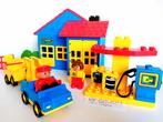 Lego duplo 2657  groot Gas station .100% volledig als nieuw., Enfants & Bébés, Jouets | Duplo & Lego, Enlèvement, Duplo