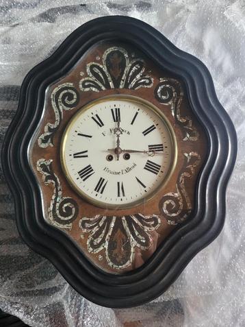 Horloge oeil de boeuf, Antiek en Kunst, Ophalen