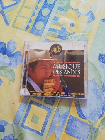 Coffret 2 CDs Musique des Andes.  beschikbaar voor biedingen