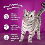 WHISKAS | Maaltijden | 48 vershoudzakjes | Nieuw, Verzenden, Kat