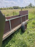 Fruitwagen omgebouwd om hout te vervoeren, Ophalen, Gebruikt
