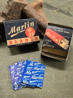 WWII US Marlin razor blade box, Ophalen of Verzenden