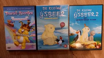 Dvd's voor kinderen beschikbaar voor biedingen