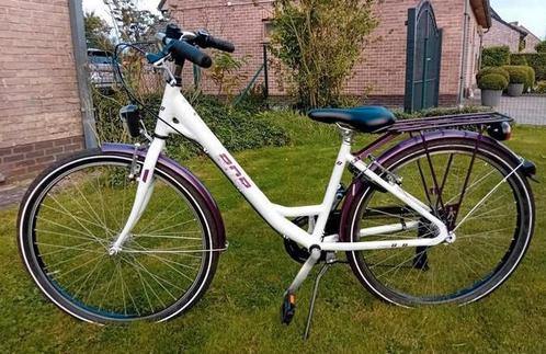 Meisjesfiets alu BNB City Rider 26inch 7speed NIEUWPRYS 495€, Vélos & Vélomoteurs, Vélos | Femmes | Vélos grand-mère, Comme neuf