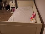 houten bed in houtbewerking, Ophalen, Gebruikt, Jongetje of Meisje