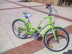 Electra Townie Art Groen 21 versnellingen, Fietsen en Brommers, Ophalen, Gebruikt, Overige merken, Versnellingen