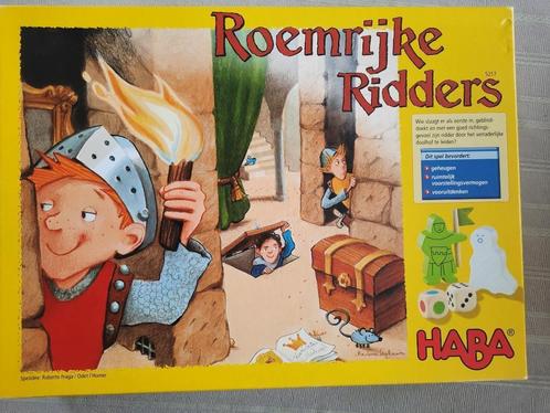 Roemrijke ridders Haba, Hobby & Loisirs créatifs, Jeux de société | Jeux de plateau, Comme neuf, 1 ou 2 joueurs, Trois ou quatre joueurs