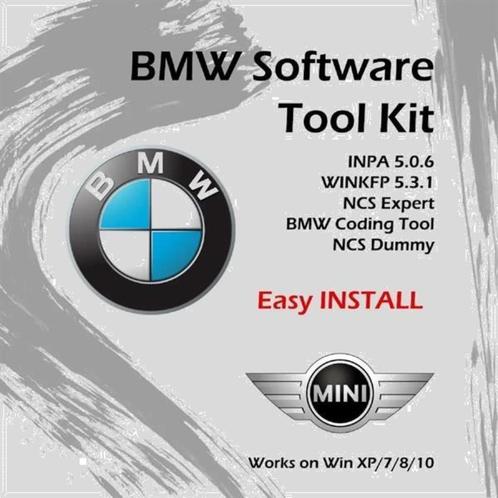 Ensemble BMW K + Interface USB DCAN + INPA + EDIABAS + NCS, Autos : Divers, Outils de voiture, Neuf, Enlèvement ou Envoi