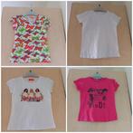 T-shirts zomer meisje maat 122/128, in zeer goede staat, Kinderen en Baby's, Ophalen of Verzenden, Zo goed als nieuw, Meisje, Shirt of Longsleeve