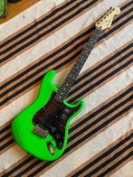 Fender Player Stratocaster LTD Ebony Fretboard - Neon Green, Muziek en Instrumenten, Snaarinstrumenten | Gitaren | Elektrisch