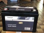 Forster Lithium Accu 12V 100AH, Caravans en Kamperen, Ophalen, Gebruikt