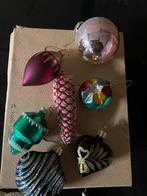 Oude kerstballen, Ophalen of Verzenden, Gebruikt