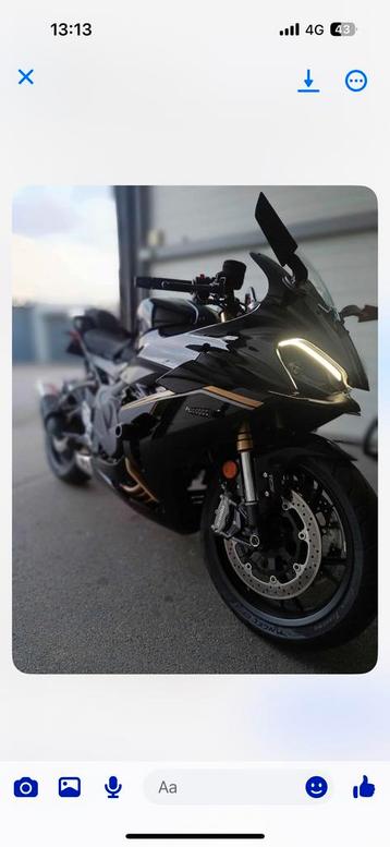 Qj 800 rr 5.000 km beschikbaar voor biedingen