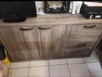 Armoire avec une étagère+2 tiroirs, Maison & Meubles, Enlèvement ou Envoi, Comme neuf