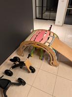 Arche d'escalade Waldorf Rocker XXL en bois avec toboggan, Enlèvement, Comme neuf