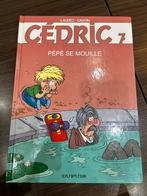 BD Cédric - vol. 7 - Pépé se mouille, Une BD, Enlèvement, Comme neuf, Laudec & Cauvin