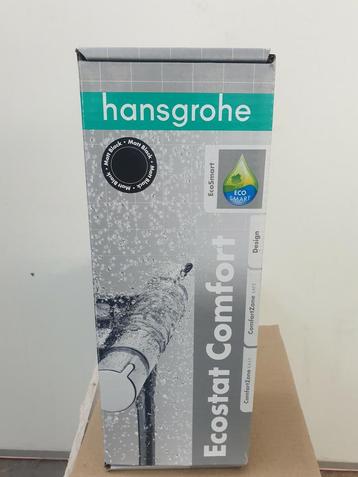 Hansgrohe Ecostat E zwarte douchemengkraan — Nieuw beschikbaar voor biedingen
