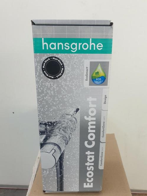 Hansgrohe Ecostat E zwarte douchemengkraan — Nieuw, Doe-het-zelf en Bouw, Sanitair, Nieuw, Douche, Ophalen
