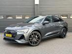 Audi e-tron Sportback 50 quattro S edition 71 kWh | Luchtver, Autos, Argent ou Gris, Achat, Entreprise, Carnet d'entretien