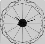 Horloge Origami Maison du Monde, Huis en Inrichting, Woonaccessoires | Klokken, Ophalen, Zo goed als nieuw