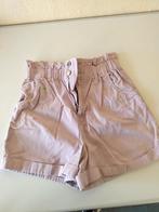 H&M High waist paarse jeans short, Ophalen, Maat 38/40 (M)